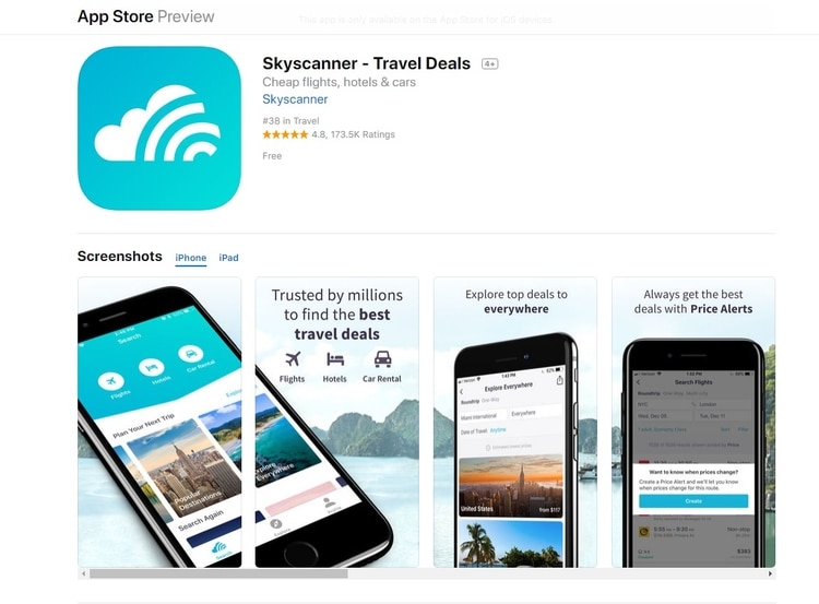 SkyScanner