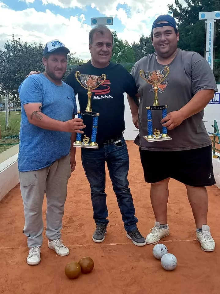 Cincuentenario - Bochas 1