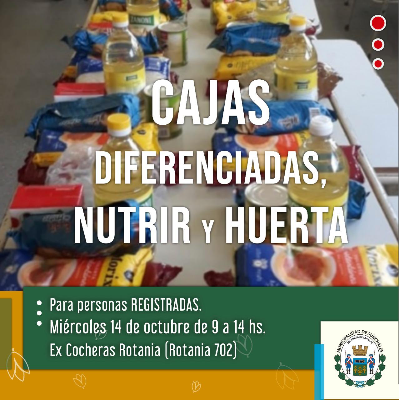 Entrega caja diferenciada
