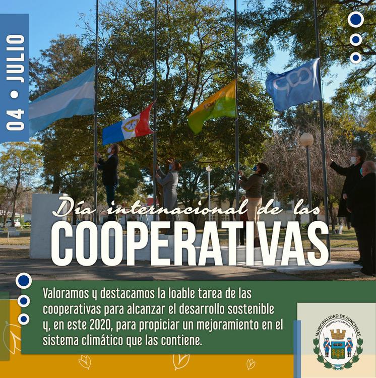 Celebración Del Día Internacional De Las Cooperativas Y El Día Nacional ...