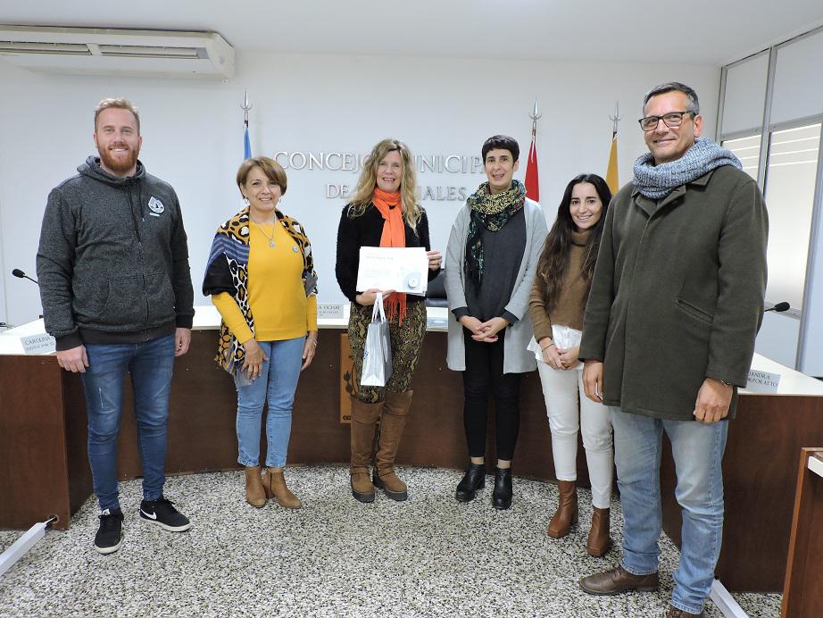 Reconocimiento Lara Tribouley