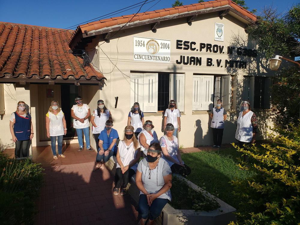 Cites y FGS - donacion mascaras 1