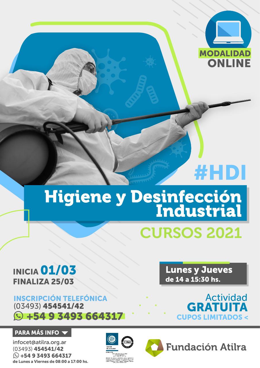 Higiene y desinfección industrial
