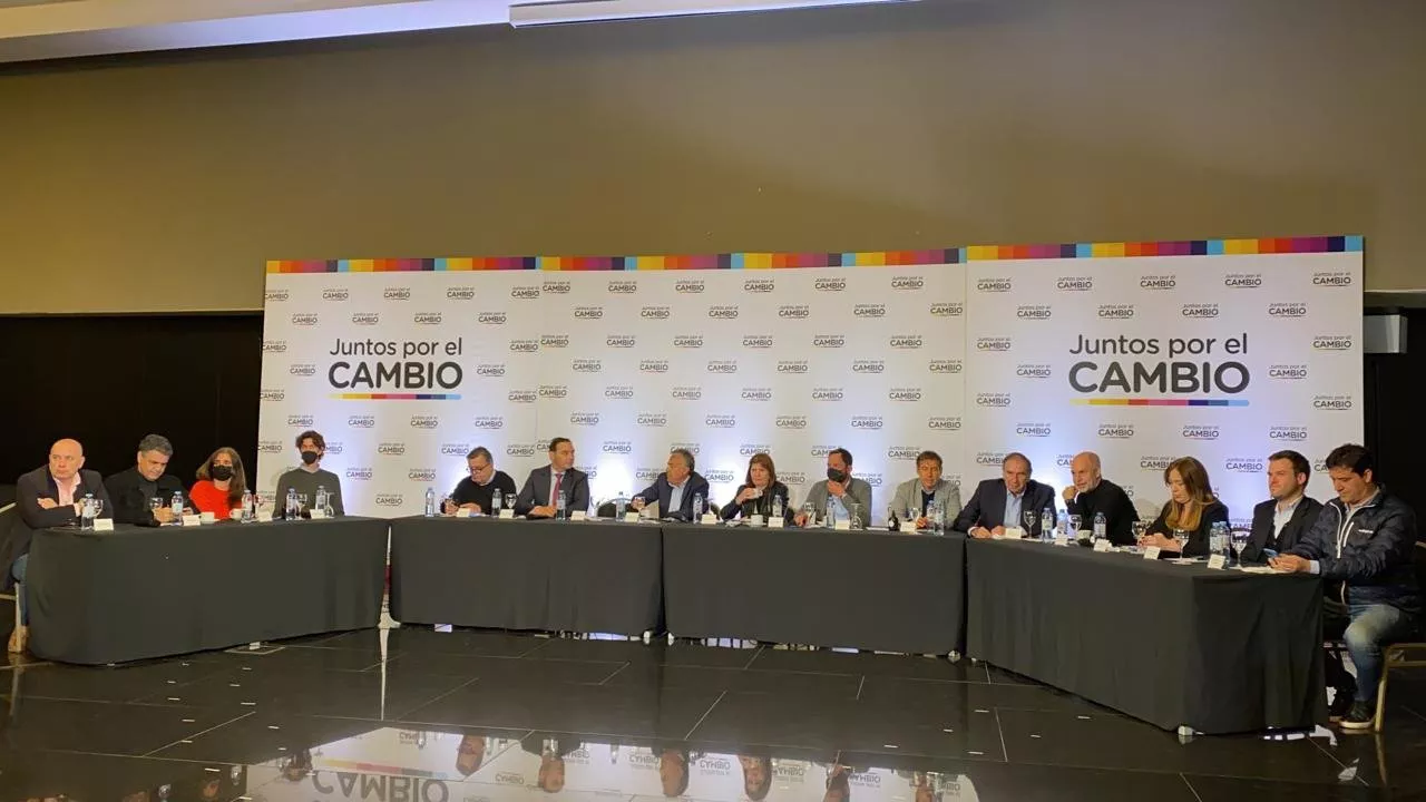 Juntos por Cambio encuentro 2