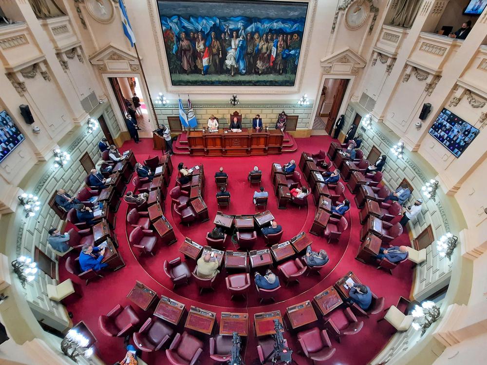 Perotti - discurso inaugural 2