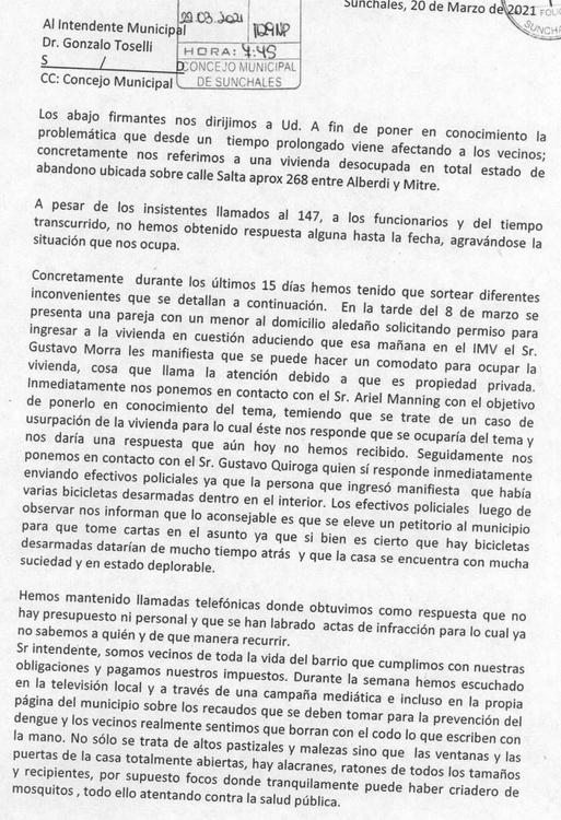 Nota vivienda abandonada 1