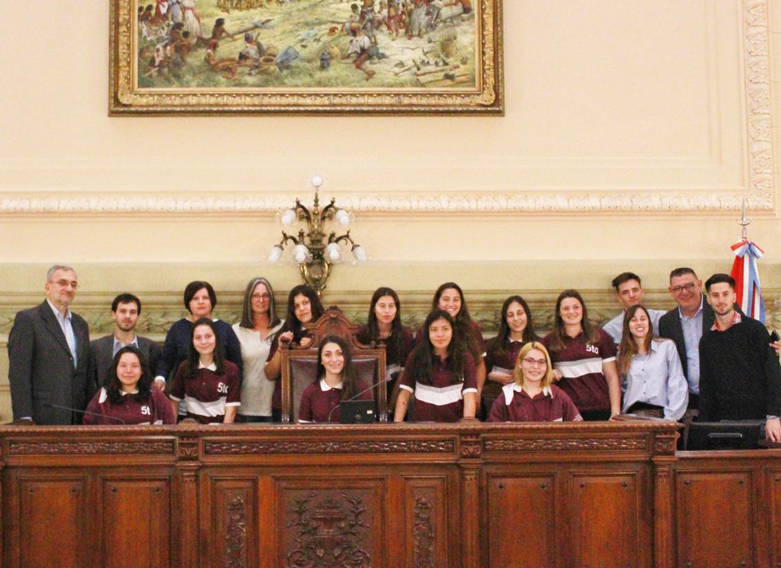 CLUCELLAS - JOVENES SENADO