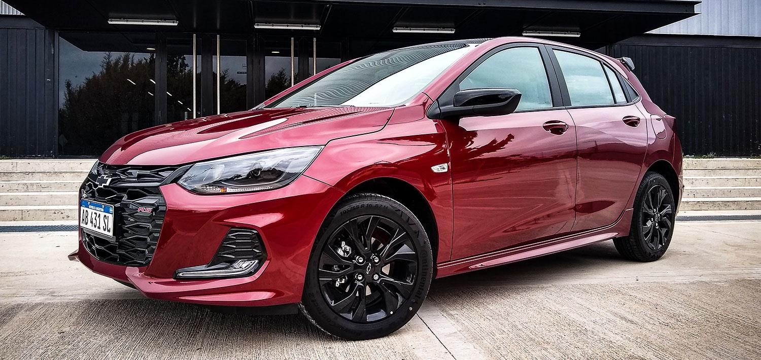 Nuevo Chevrolet Onix Rs