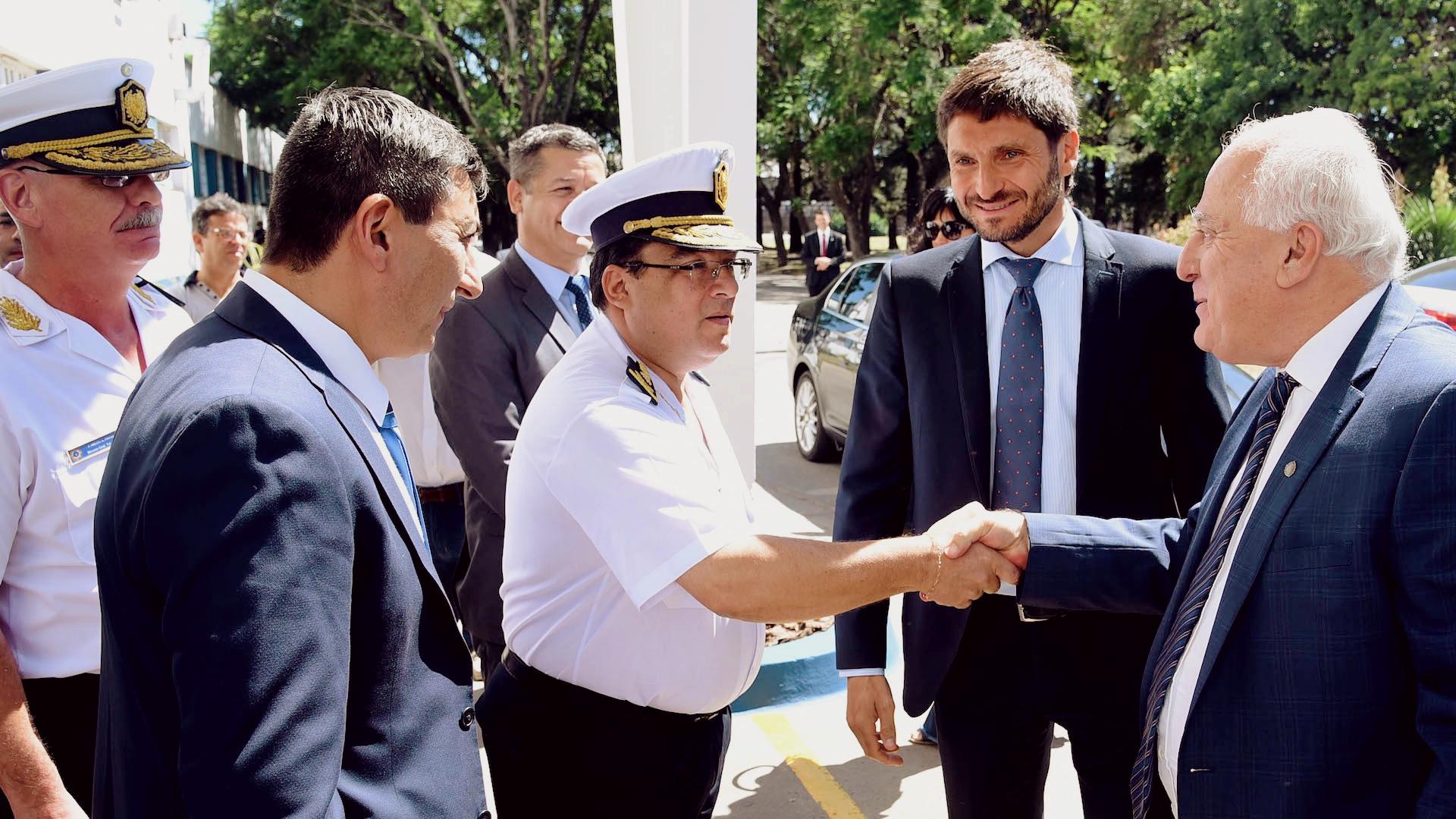 Lifschitz puso en funciones al nuevo jefe de Policía de la provincia