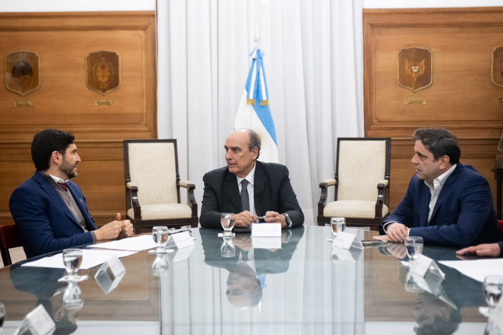 Provincia y Nación firmaron un acuerdo para la continuidad de obras en ...