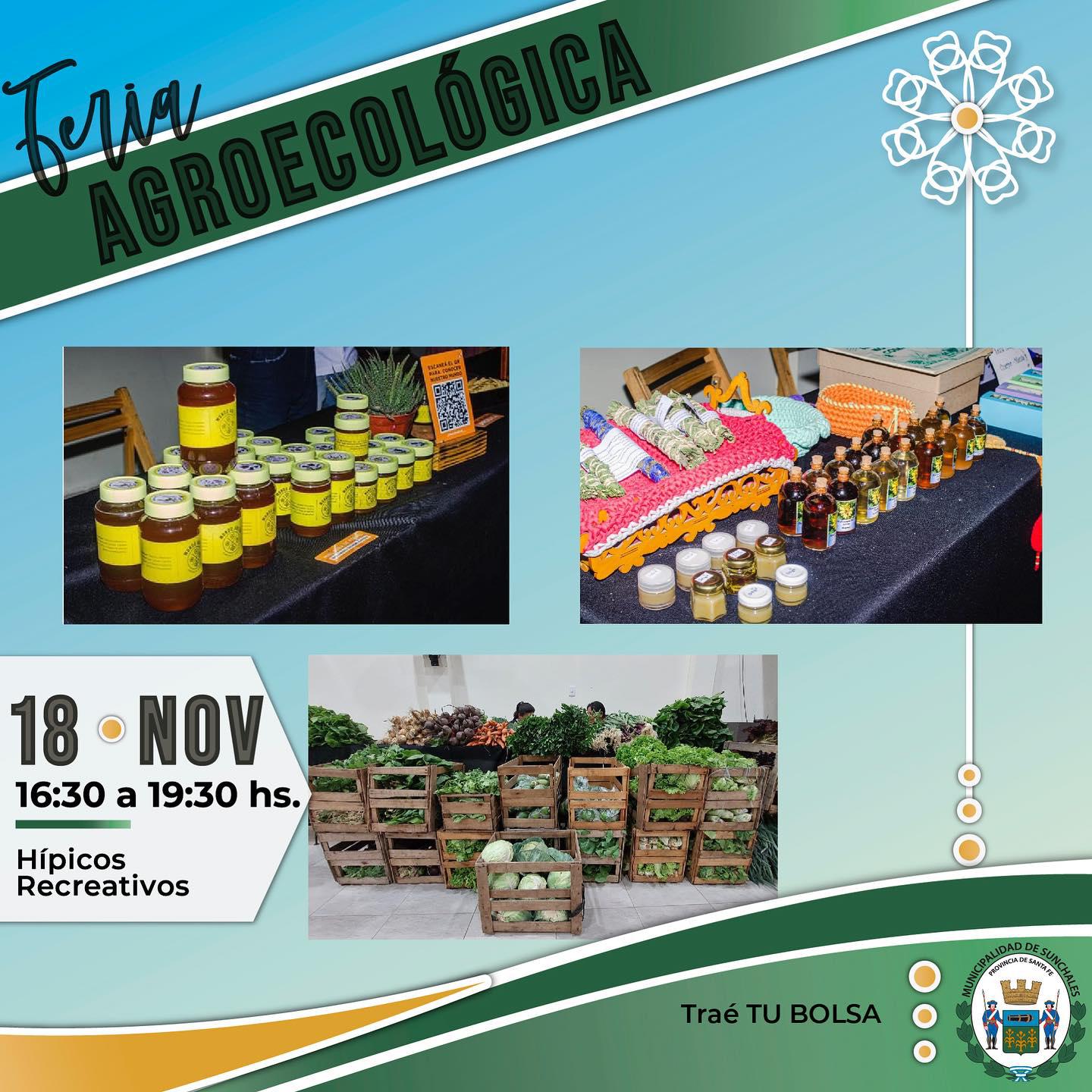 Nueva edición de la Feria Agroecológica