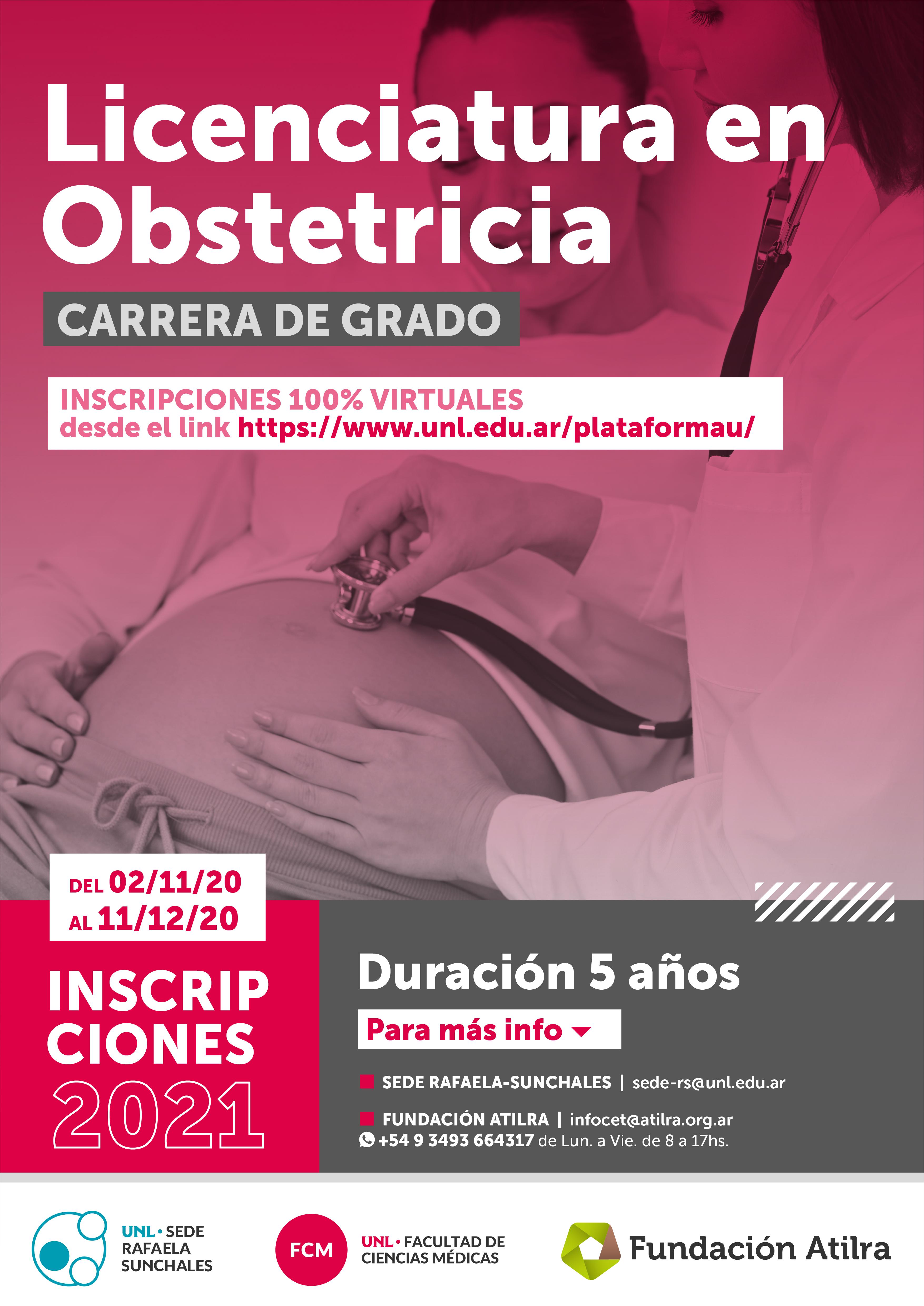 Se encuentra abierta la inscripci n a la Licenciatura en Obstetricia