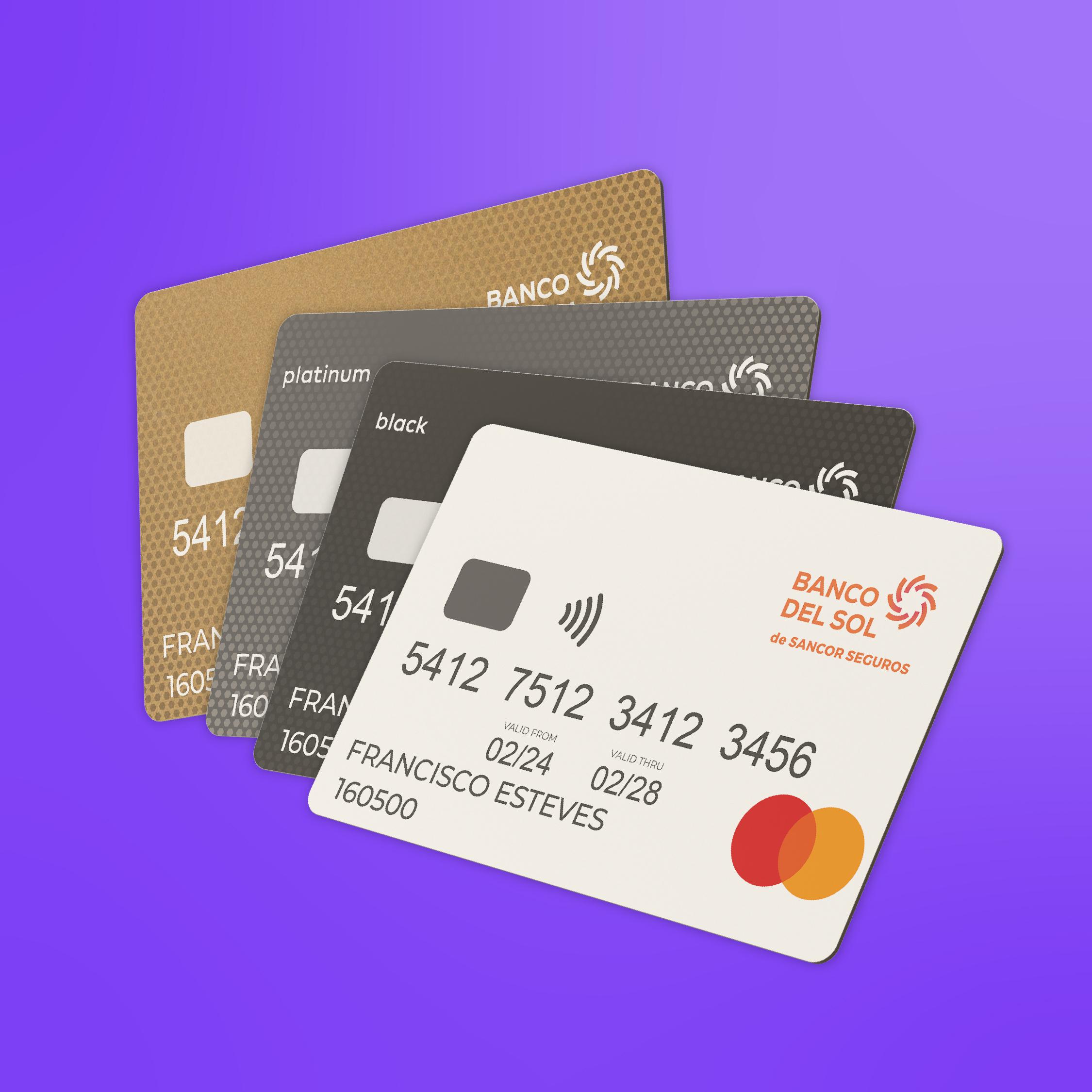 Banco del Sol lanza su nueva tarjeta de crédito Mastercard internacional