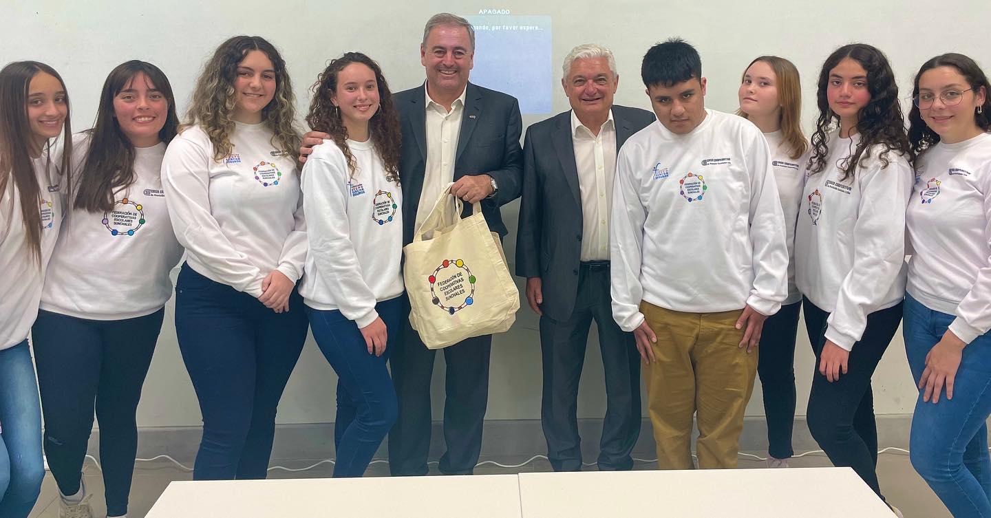 Se realizó el Encuentro Regional de Cooperativas Escolares