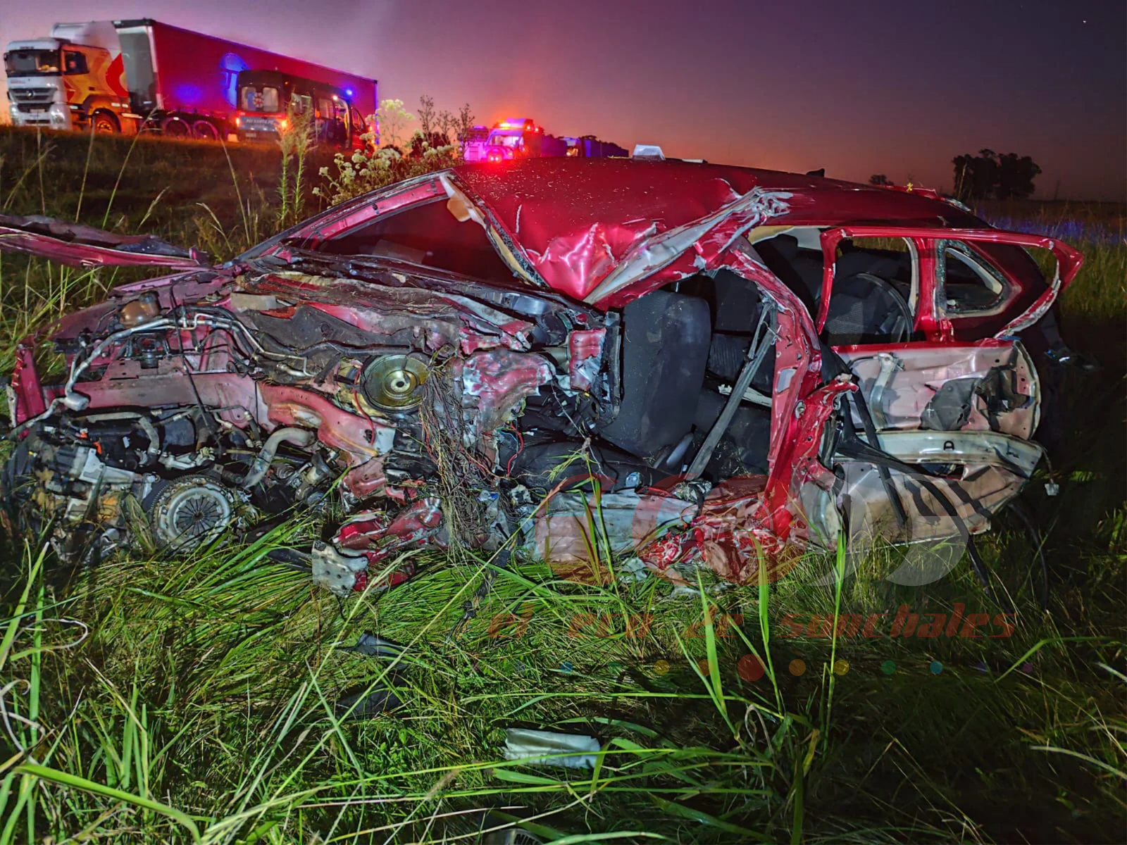Trágico accidente en Ruta 34: Un joven sunchalense falleció cerca del ...