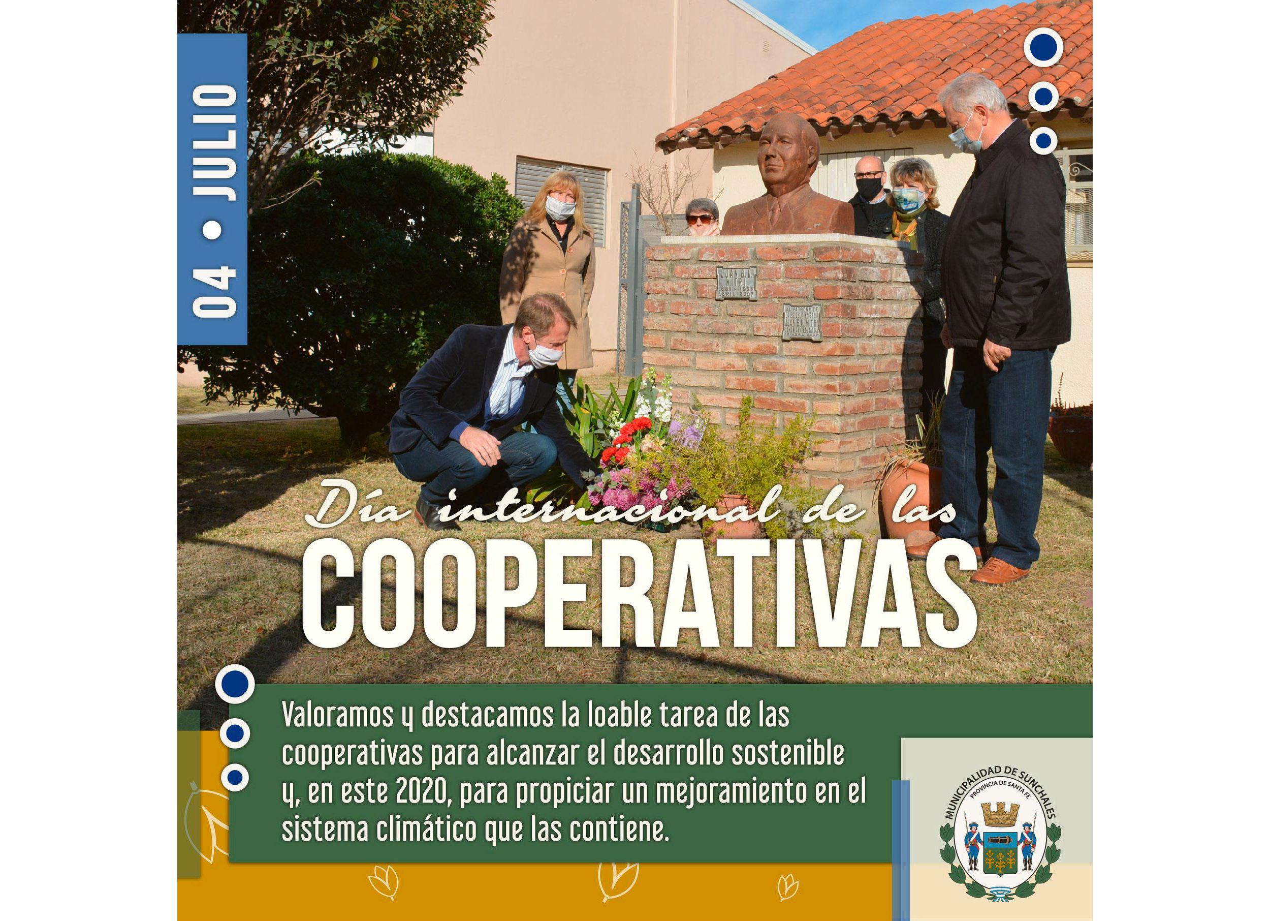 Celebración Del Día Internacional De Las Cooperativas Y El Día Nacional ...