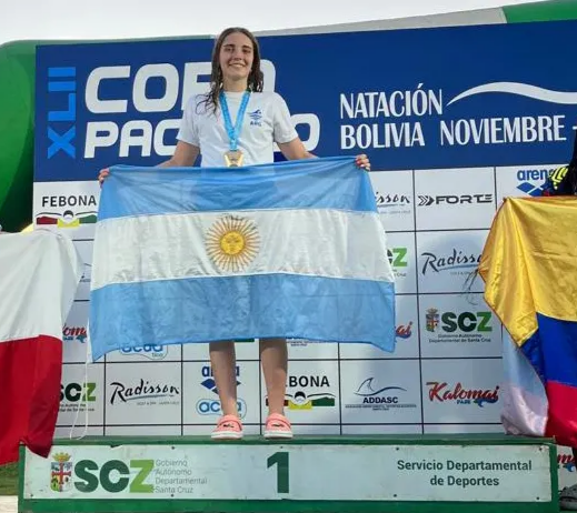Ana Aicardi - Medallas en Bolivia 7