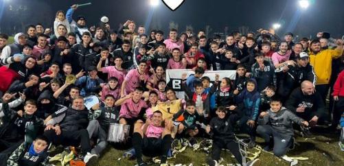 Deportivo Aldao festejo