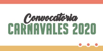 Convocatoria carnavales