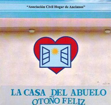 la casa del abuelo Otoño Feliz
