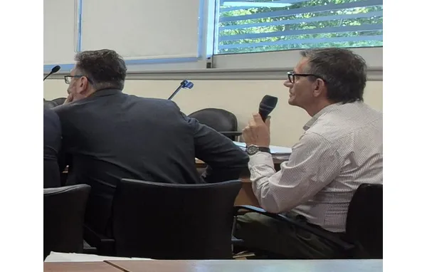 Horacio Bertoglio en juicio