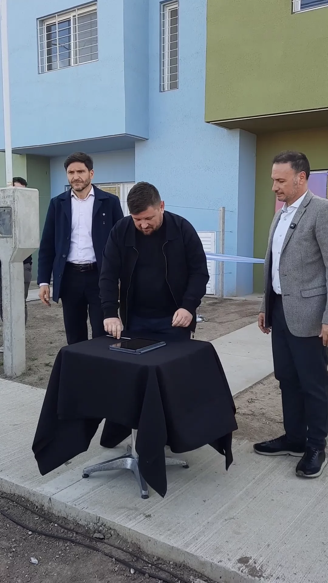Firma convenio Predio Ferroviario