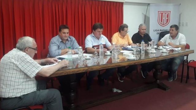 sesion liga rafaelina