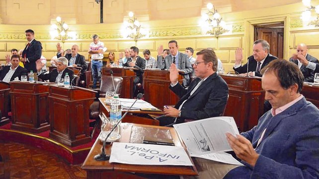 senado santafesino
