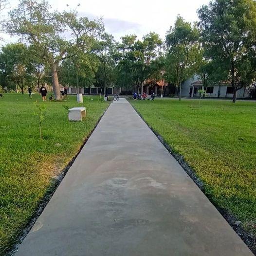 Senderos jardin terapeutico