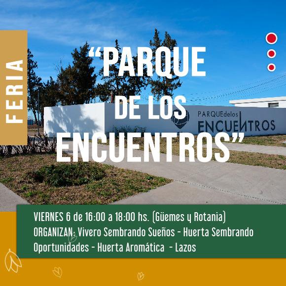 Feria Vivero Sembrando Sueños