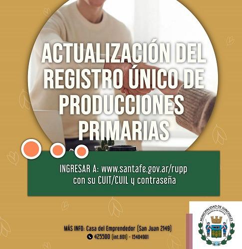 Actualizacion RUPP