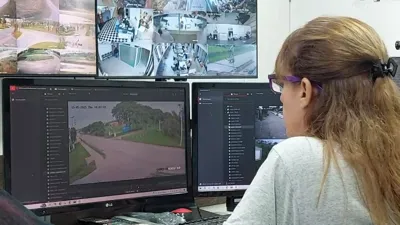 Suman camaras de seguridad activas