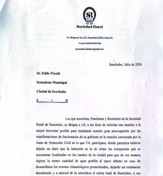 Nota sociedad rural 1 bis