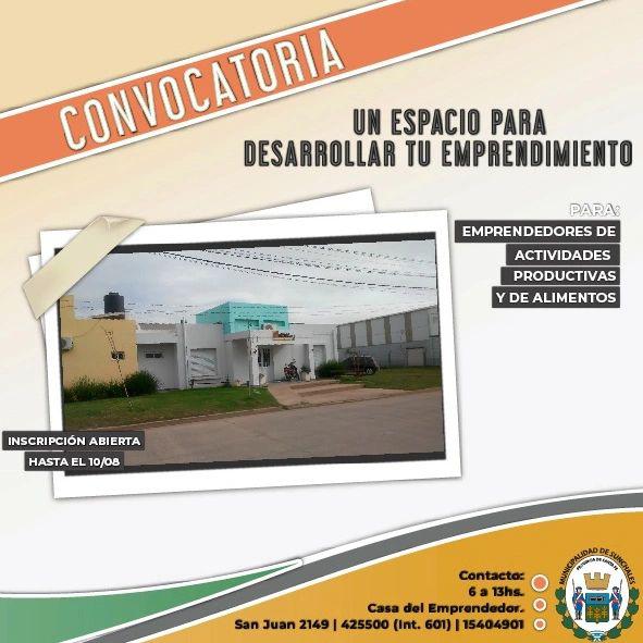 Espacio en incubadora de empresas