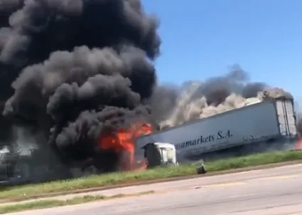 Accidente Rura 34 y 39 - 2