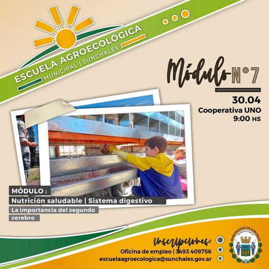 Escuela agroecologica - siete modulo