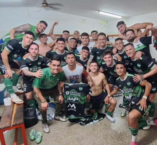 Festejo Union - Boca Unidos