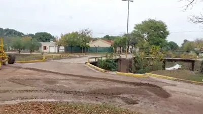 Reposicion de ripios