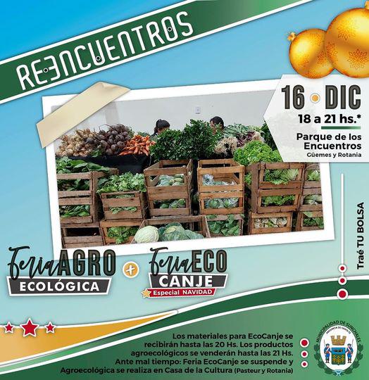 Feria Agroecológica 2 edicion