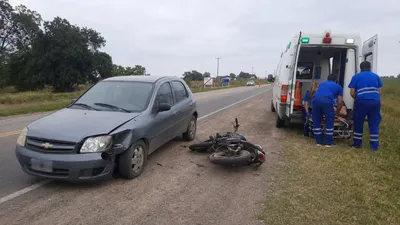 Motocilista en Ruta 280 - 6-7-26