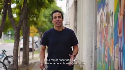 Vecinos de pelicula