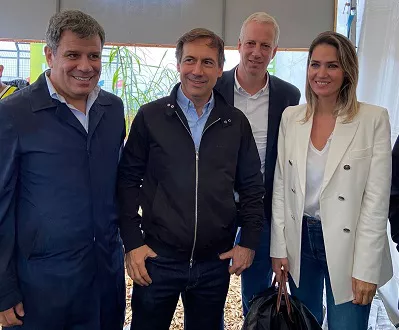 Losada en Expoagro bis