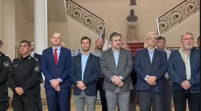 Asuncion comisario Alejandro Tognolo 2