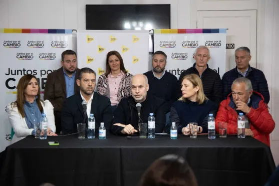 Larreta en Santa Fe