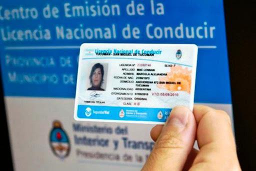 licencia de conducir
