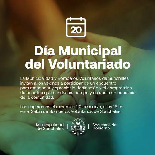 Dia Municipal del Voluntariado