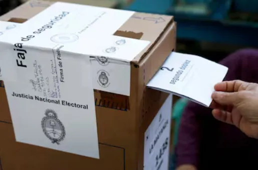 Urna eleccion nacional 2025