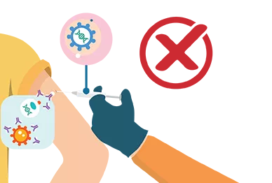 Vaccine-shedding