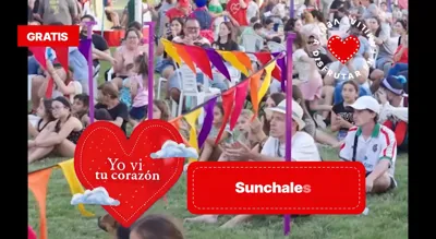 Yo Vi tu corazon Sunchales 2