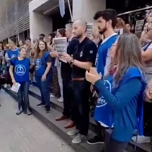 Protesta judiciales 31-10-24